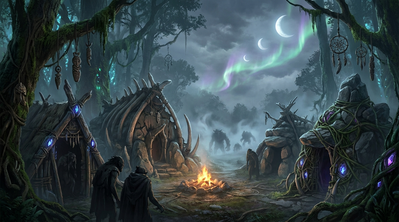 Beyond the Veil